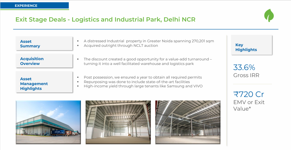 Case study – logistics asset turnaround